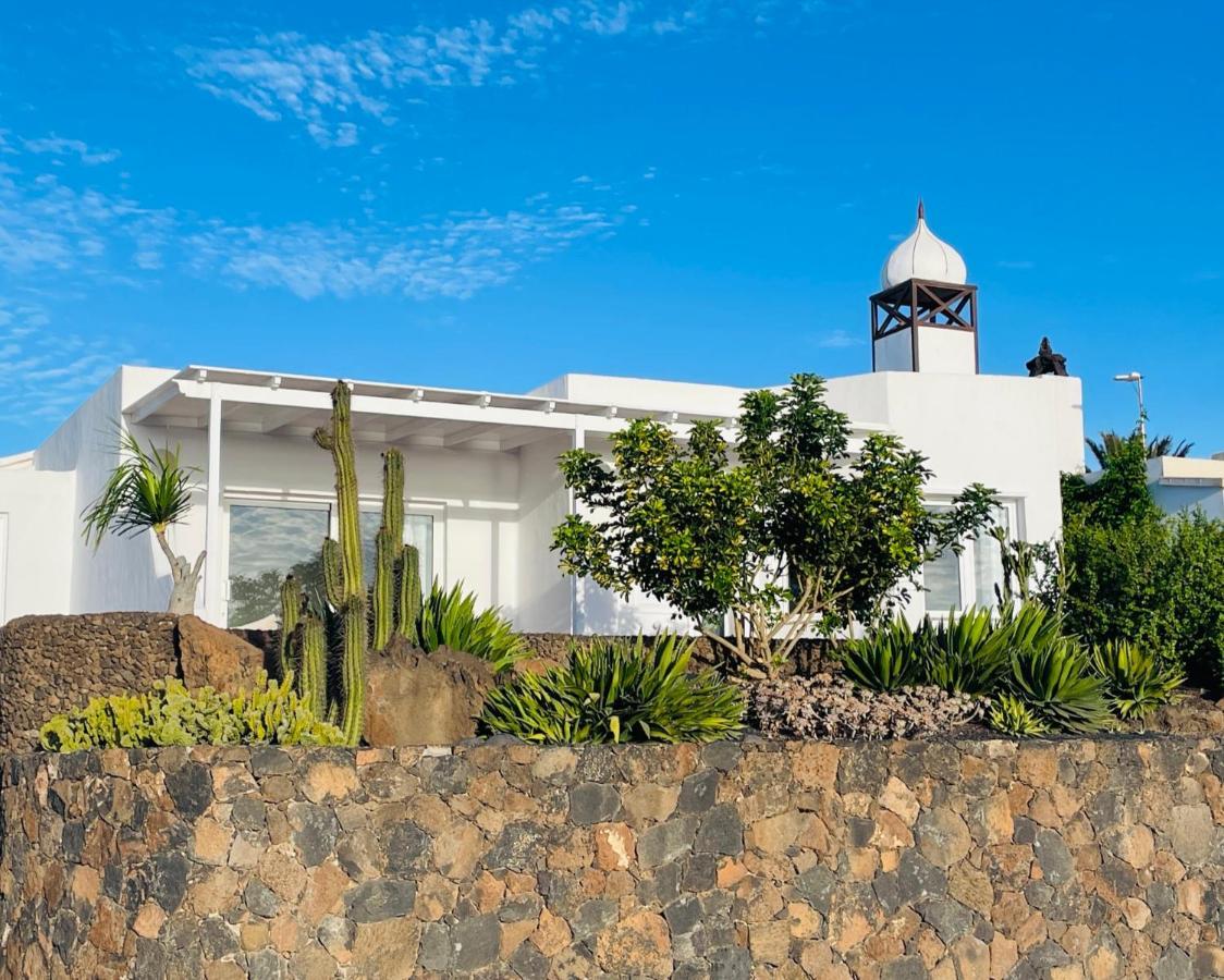 Casa Bella Vista Frente Al Mar Y Piscina Natural. Charco del Palo Exteriör bild