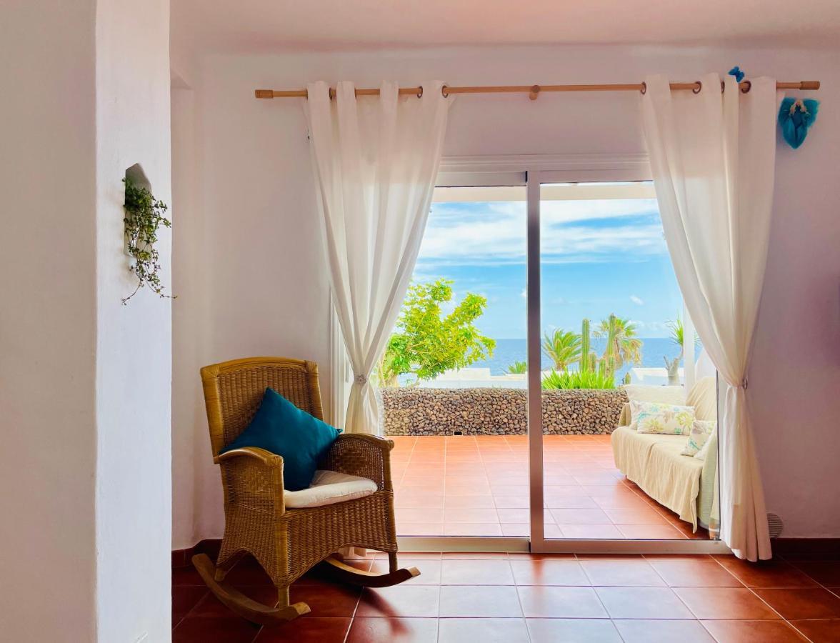 Casa Bella Vista Frente Al Mar Y Piscina Natural. Charco del Palo Exteriör bild