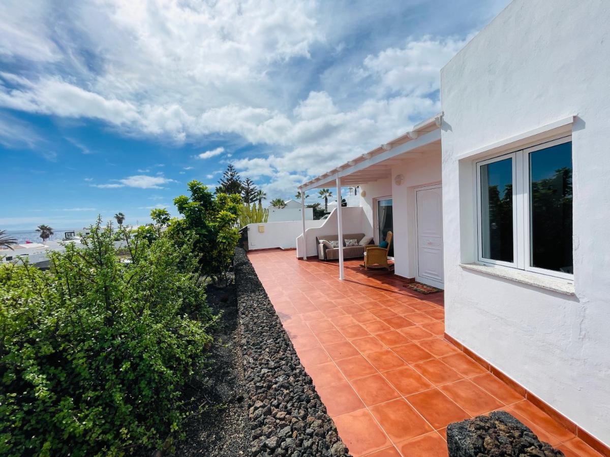 Casa Bella Vista Frente Al Mar Y Piscina Natural. Charco del Palo Exteriör bild